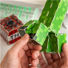 Stavebnice Minecraft Creeper & TNT