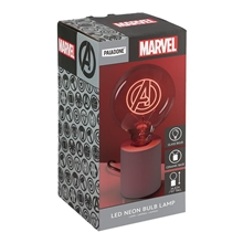 Žárovka v keramickém stojánku Marvel Avengers LED Neon (výška: 24,3 cm)