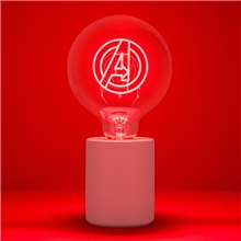 Žárovka v keramickém stojánku Marvel Avengers LED Neon (výška: 24,3 cm)