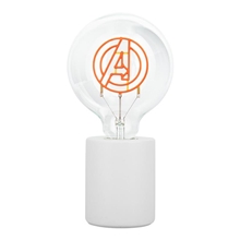 Žárovka v keramickém stojánku Marvel Avengers LED Neon (výška: 24,3 cm)