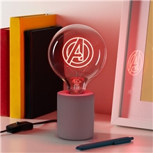Žárovka v keramickém stojánku Marvel Avengers LED Neon (výška: 24,3 cm)