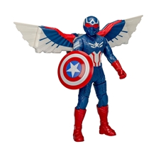 Figurka Marvel: Captain America Brave New World - Captain America s křídly