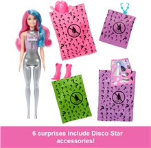 Mattel Barbie: Color Reveal - Disco hvězda (náhodná)