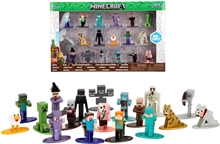 Multipack 18ks kovových Minecraft figurek Nano Wave 12