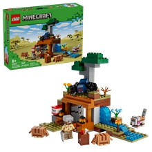 LEGO Minecraft 21269: Výprava do dolu a pásovec