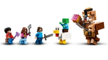 LEGO Minecraft 21272: Bojový ring v Lesním sídle