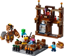 LEGO Minecraft 21272: Bojový ring v Lesním sídle