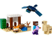 LEGO Minecraft 21251: Steve a výprava do pouště