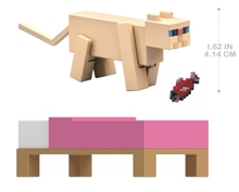 Minecraft figurka: Perská kočka (8 cm)