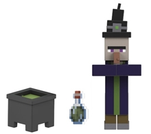 Minecraft figurka: Witch (8 cm)