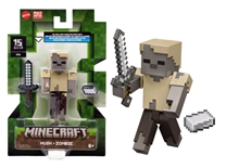 Minecraft figurka: Husk Zombie (8 cm)