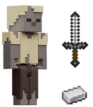 Minecraft figurka: Husk Zombie (8 cm)