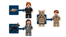 LEGO® Harry Potter™ 76407: Chroptící chýše a Vrba mlátička