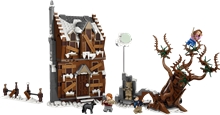 LEGO® Harry Potter™ 76407: Chroptící chýše a Vrba mlátička
