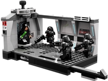 LEGO® Star Wars™ 75324: Útok Dark trooperů