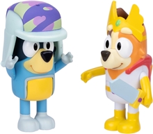 2 figurky Bluey - Fairytale