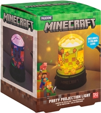 Projekční světlo Minecraft Party