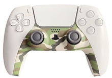 Piranha - maskáčový skin na ovladač (PS5)