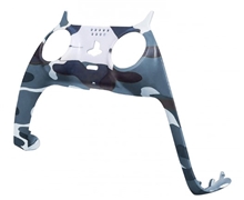Piranha - modrý maskáčový skin na ovladač (PS5)