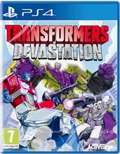Transformers: Devastation (PS4)