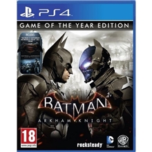 Batman: Arkham Knight GOTY - DLCs are valid (PS4) (BAZAR)