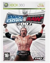 WWE SmackDown vs. Raw 2007 (X360) (BAZAR)
