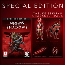Assassins Creed Shadows - Special Edition (PS5) (SLEVA)