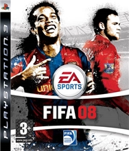 FIFA 08 (PS3) (BAZAR) (Bez Orig, obalu)