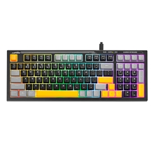 Marvo SOLDAT S50A, klávesnice US, herní, drátová (USB), černá