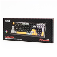 Marvo SOLDAT S50A, klávesnice US, herní, drátová (USB), černá