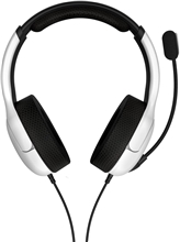 PDP Airlite sluchátka, drátová, bílá (PS4/PS5/PC)