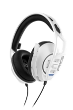 Nacon RIG 300 PRO HS, herní sluchátka pro PS4 a PS5, bílá (PS4/PS5)