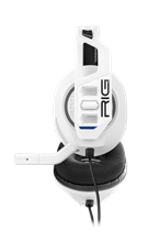 Nacon RIG 300 PRO HS, herní sluchátka pro PS4 a PS5, bílá (PS4/PS5)