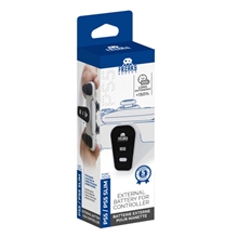 Externí baterie pro ovladač PS5 2500maH - kabel typu C - bílá (PS5)