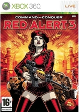 Command Conquer: Red Alert 3 (X360) (BAZAR)