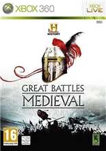 History: Great Battles Medieval (X360) (BAZAR)