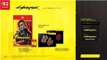 Cyberpunk 2077 - Ultimate Edition (SWITCH 2)