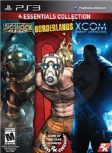 Essentials Collection: Bioshock + Borderlands + XCOM: Enemy Unknown (PS3) (BAZAR)	