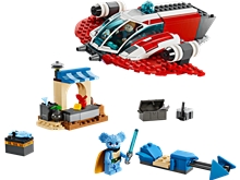 LEGO® Star Wars 75384: Rudý Ohnistřáb (SLEVA)