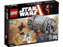 LEGO Star Wars 75136: Únikový modul pro droidy
