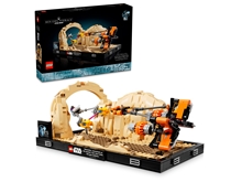 LEGO Star Wars 75380: Závody kluzáků v Mos Espa – diorama