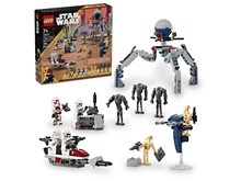 LEGO Star Wars 75372: Bitevní balíček klonového vojáka a bitevního droida