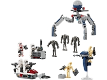 LEGO Star Wars 75372: Bitevní balíček klonového vojáka a bitevního droida