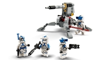 LEGO Star Wars 75345: Bitevní balíček klonovaných vojáků z 501. legie