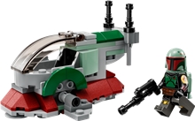 LEGO® Star Wars™ 75344: Mikrostíhačka Boby Fetta