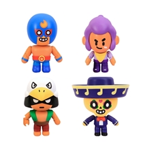 P.M.I. Brawl Stars Action Figures 16.5cm (S1) (Random)