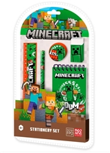 Set školních potřeb Minecraft: Creeper Boom Set