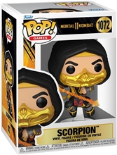 Funko POP! Games: Mortal Kombat 11 Fatality - Scorpion