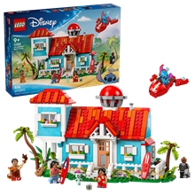 LEGO® Disney Classic 43268: Lilo a Stitch a domek na pláži