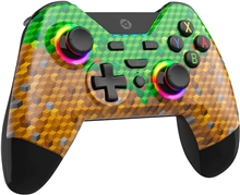 Gioteck WX-4 Wireless RGB Switch Controller Cubes (SLEVA)